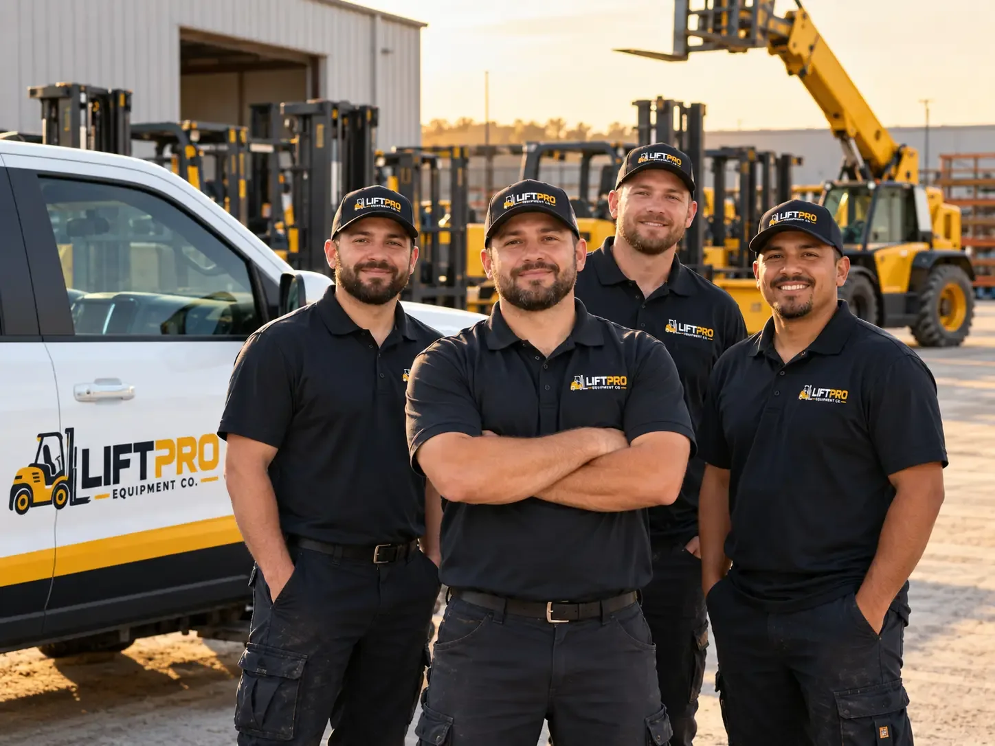 Forklift Rental company in Lake City, CA
