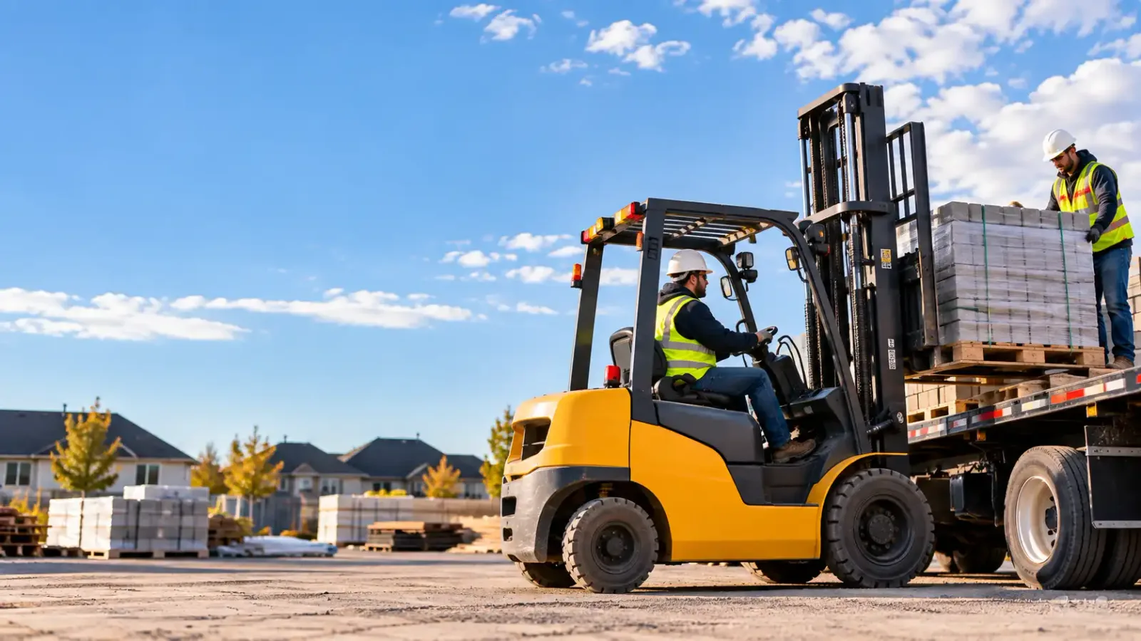 Forklift Rental in Lake City, CA